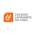 logo escola leonardo da vinci